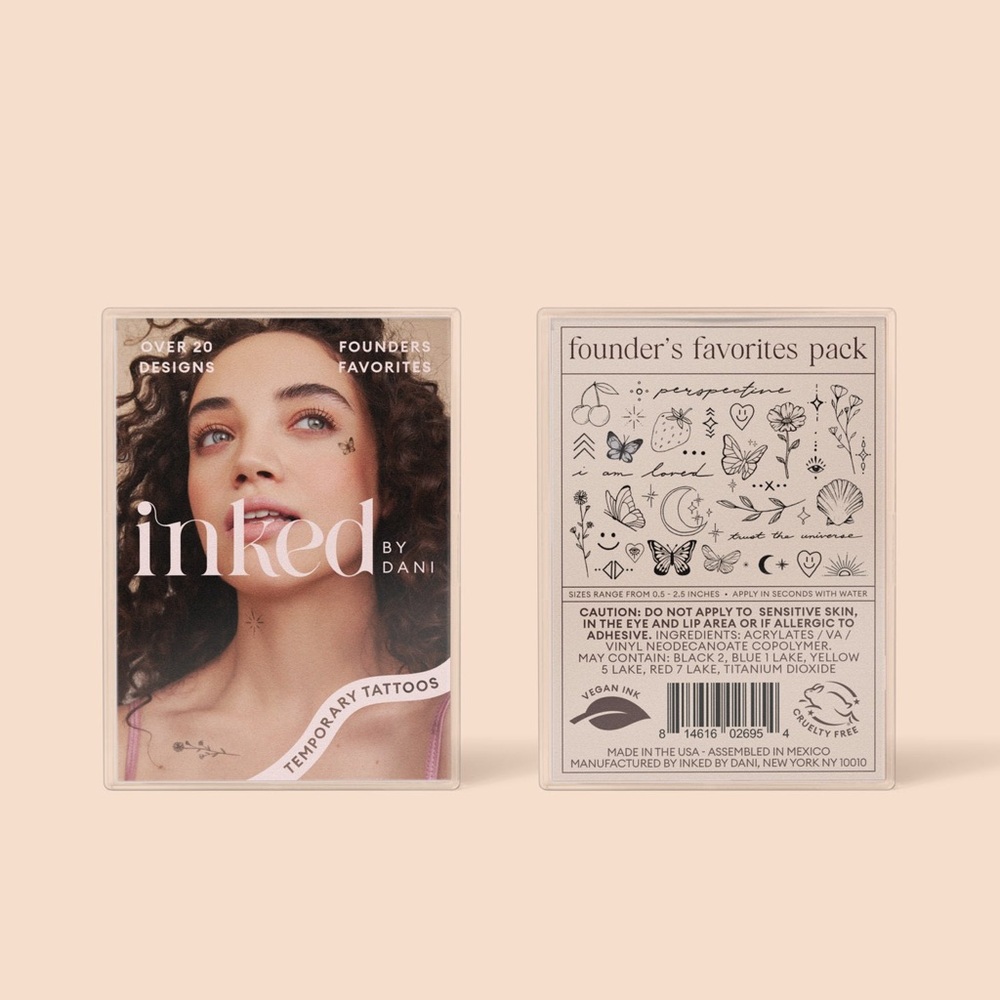 💜 Inked by Dani Founders Favorites Pack - NWT